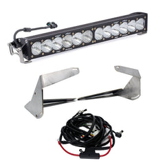 Dodge Ram LED Light Kit For Ram 2500/3500 19-On 20 Inch Bumper Kits OnX6