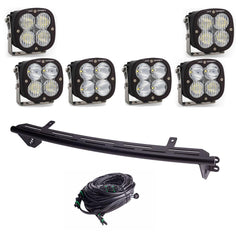Ford Super Duty 23-On XL Sport Bull Bar Light Kits Kit