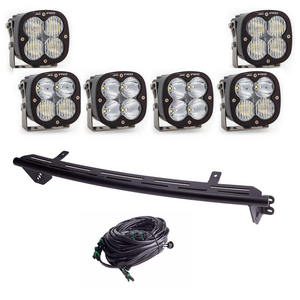 Ford Super Duty 23-On XL Pro Bull Bar Light Kits Kit