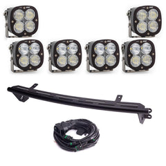 Ford Super Duty 23-On XL 80 Bull Bar Light Kits Kit w/ Upfitter