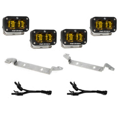 2024-Present Toyota Tacoma S2 SAE Amber OEM Fog Replacement Kit