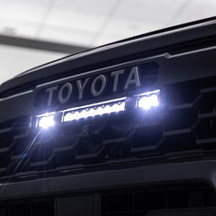 S8 10-inch/S2 Pro Grille Light Kit 2024-On Toyota Tacoma TRD Pro