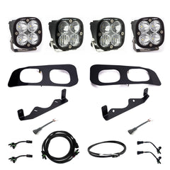 Ford Super Duty 2023-On Dual Unlimited Fog Pocket Upfitter Kit