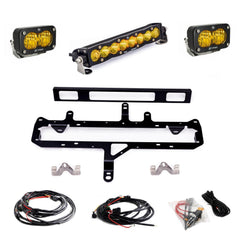 S8 10-inch/S2 Pro Grille Light Kit 2024-On Toyota Tacoma TRD Pro