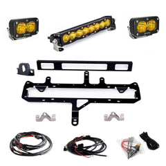 Toyota S8 10 inch Light Bar S2 Pro Grille Conversion Light Kit 2024-On Toyota Tacoma Clear