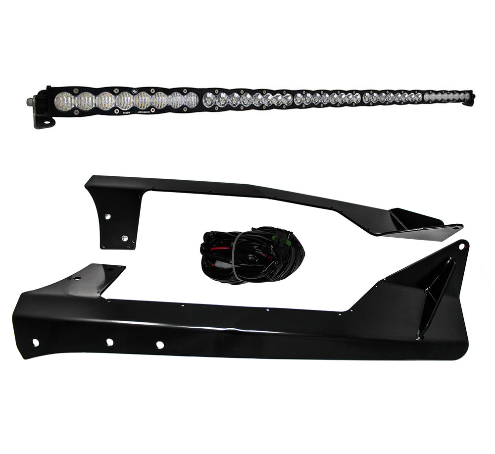 Jeep JK 50 Inch Light Bar Kit 07-17 Wrangler JK S8 Series