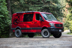 Striker 4x4 2" Lift Kit (Complete) | Sprinter 4x4 (2015–2022 2500 Single Rear Wheel)