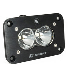LED Work Light Clear Lens Flush Mount Each S2 Sport