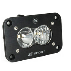 LED Work Light Clear Lens Flush Mount Each S2 Sport