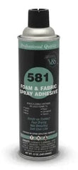 Foam and Fabric Spray Adhesive 581 | 12 oz Van Build Adhesive