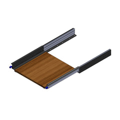 20-Inch DIY Slide Tray Kit for Vans, Campers & Overland Storage