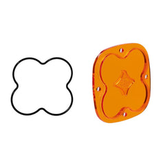 Squadron Light Pod Lens Kit Spot Factory Amber