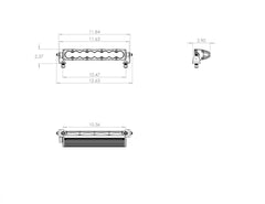 10 Inch LED Light Bar S8 Series