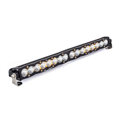 20 Inch LED Light Bar Single Straight S8 Series
