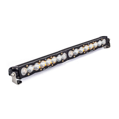 20 Inch LED Light Bar Single Straight S8 Series