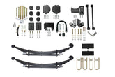 Van Compass Opti-Rate Striker 4x4 2" Complete Lift Kit for Mercedes Sprinter 2500 SRW (2015–2022)