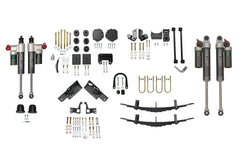 Van Compass Stage 6.3 System 2” Lift Kit for Mercedes-Benz Sprinter 4x4 2500 (2019–2022)