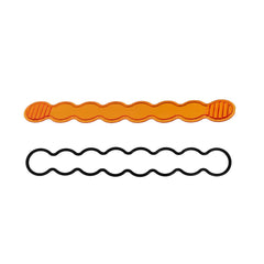 S8 Light Bar Lens Kit (10 Inch; Driving/Combo; Factory Amber)