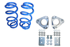 Van Compass Stage 4 Topo 2.0 Suspension System for Ford Transit (2018–Up-SRW) – 2" Lift with Falcon 3.3 Adjustable Shocks