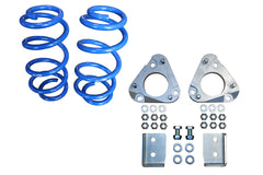Van Compass Stage 3 Topo 2.0 Suspension System for Ford Transit RWD (2015–2017 - SRW) – 2" Lift with Rear Mini Pack