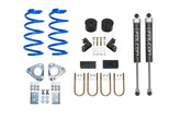 Van Compass Stage 1 Topo 2.0 Suspension System for Ford Transit (2018–Up) – 2" Lift with Falcon 2.1 Shocks