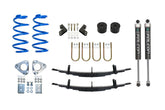 Van Compass Stage 3 Topo 2.0 Suspension System for Ford Transit RWD (2015–2017 - SRW) – 2" Lift with Rear Mini Pack