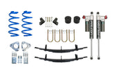 Van Compass Stage 4 Topo 2.0 Suspension System for Ford Transit RWD (2015–2017, Single Rear Wheel) – 2" Lift with Falcon 3.3 Adjustable Shocks