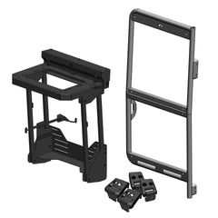 Aluminess PowerLift Bike Rack – Mercedes Sprinter 2019+ (Motorized Lift System)