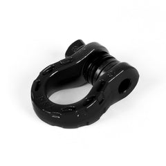 RotopaX PaX 8 Ton D-Ring Shackle Set — Gloss Black (Set of 2)