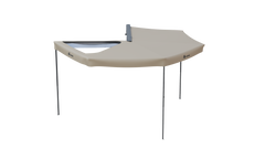 TECTRA 270° Awning