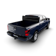 Worksport SC4 Quick Latch Full Bed Access Soft Tonneau Cover for Nissan Titan
