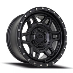 Reika R40 Trooper wheel in Satin Black