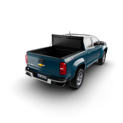 Worksport AL4 Flip-Up Trifold Hard Tonneau Cover for Chevrolet Colorado / GMC Canyon