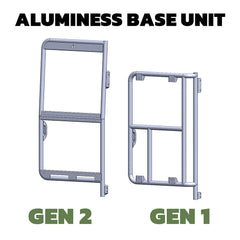 Aluminess PowerLift Bike Rack – Mercedes Sprinter 2019+ (Motorized Lift System)