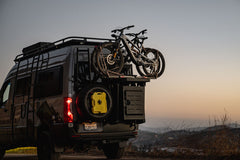 Aluminess PowerLift Bike Rack – Mercedes Sprinter 2019+ (Motorized Lift System)