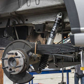 RIP Rear Leaf Springs | Mercedes Sprinter 2500 4×4 – Agile Off Road