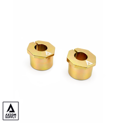 Axiom Supply 2° Caster Shim Set Ford Super Duty F250-F350 4WD 2005-2026