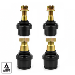 Axiom Supply Upper and Lower Ball Joint 4 Pack Ford Super Duty F250-F350 4WD 2023-2026