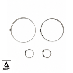 Axiom Supply Reaper Series CV Axle Clamp Set GM HD Truck 2500 / 3500 Silverado / Sierra 2001-2010