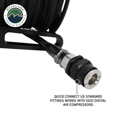 Flow Guard Air Coil 39 Foot Air Hose Reel Kit Quick Connect