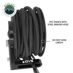 Flow Guard Air Coil 39 Foot Air Hose Reel Kit Hose