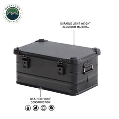 Aluminum Box Storage 53 QT closed
