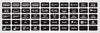 CSI 9-Gang LED Wiring Switch/Bluetooth Panel