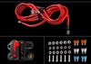 CSI 9-Gang LED Wiring Switch/Bluetooth Panel