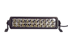 CSI 10 in. Double Row LED Light Bar - 100W Clear