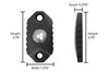 CSI 8-Pack 2 in. RGB Bluetooth Rock Lights