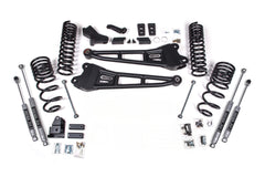 BDS Suspension FOX 2.5 HTO 4 Inch Radius Arm Lift Kit Ram 2500 4WD Diesel (2025-2026))