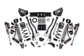 BDS 4 Inch Coilover Lift Kit FOX 2.5 Ram 2500 Diesel 4WD (2014-2018)