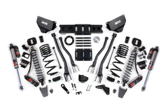 BDS 4 Inch Coilover Lift Kit FOX 2.5 Ram 2500 Diesel 4WD (2014-2018)