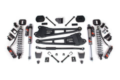 BDS 3 Inch Lift Kit FOX 2.5 Performance Elite Coilover Conversion Radius Arm for Ram 2500 Diesel 4WD (2014–2018) (2025–2026)